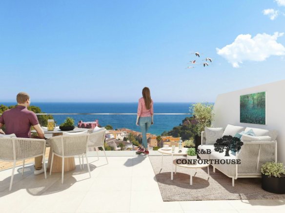 3-bedroom Flat In Calpe, Spain (142 M²)