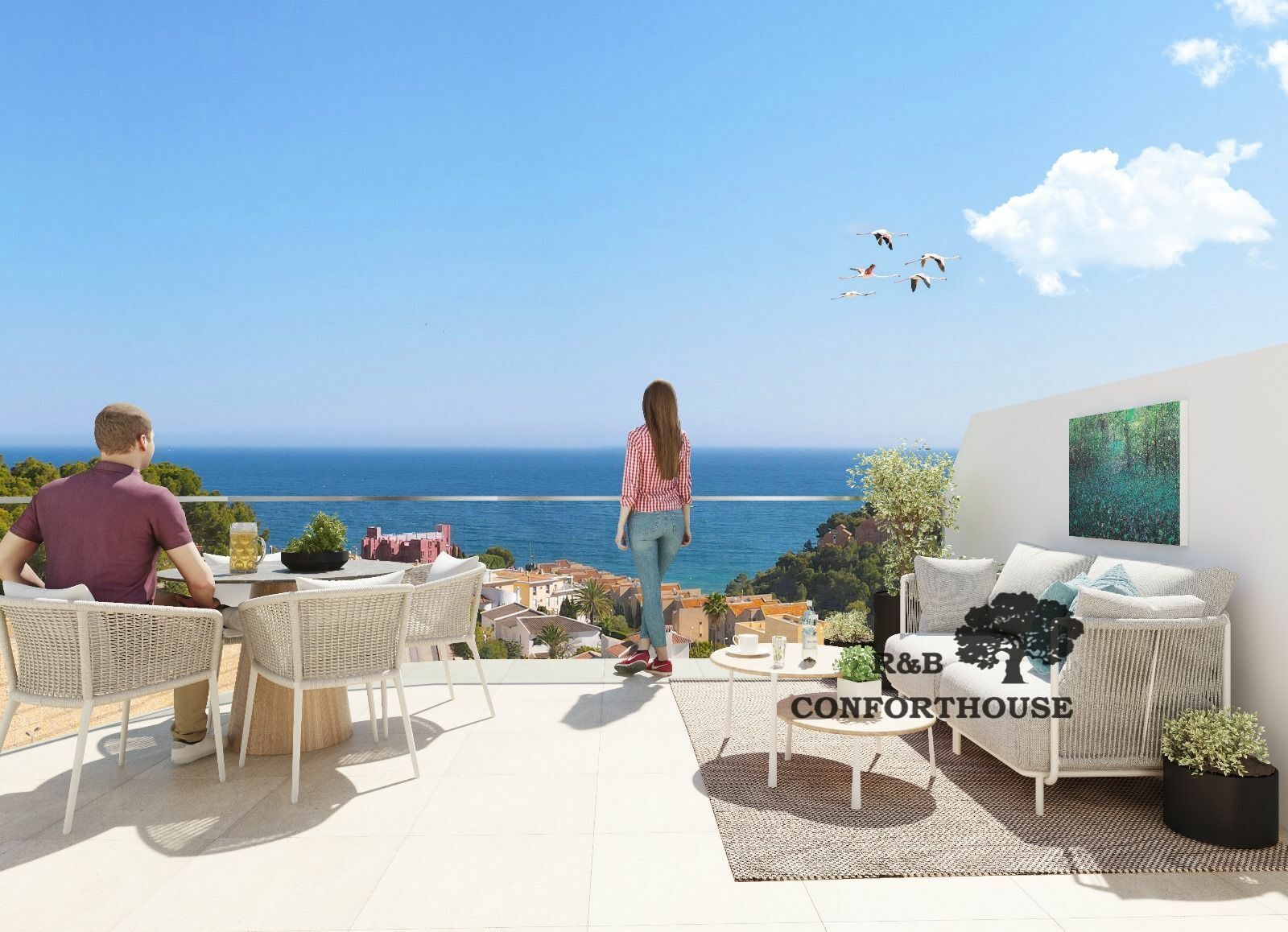 3-bedroom Flat In Calpe, Spain (142 M²)