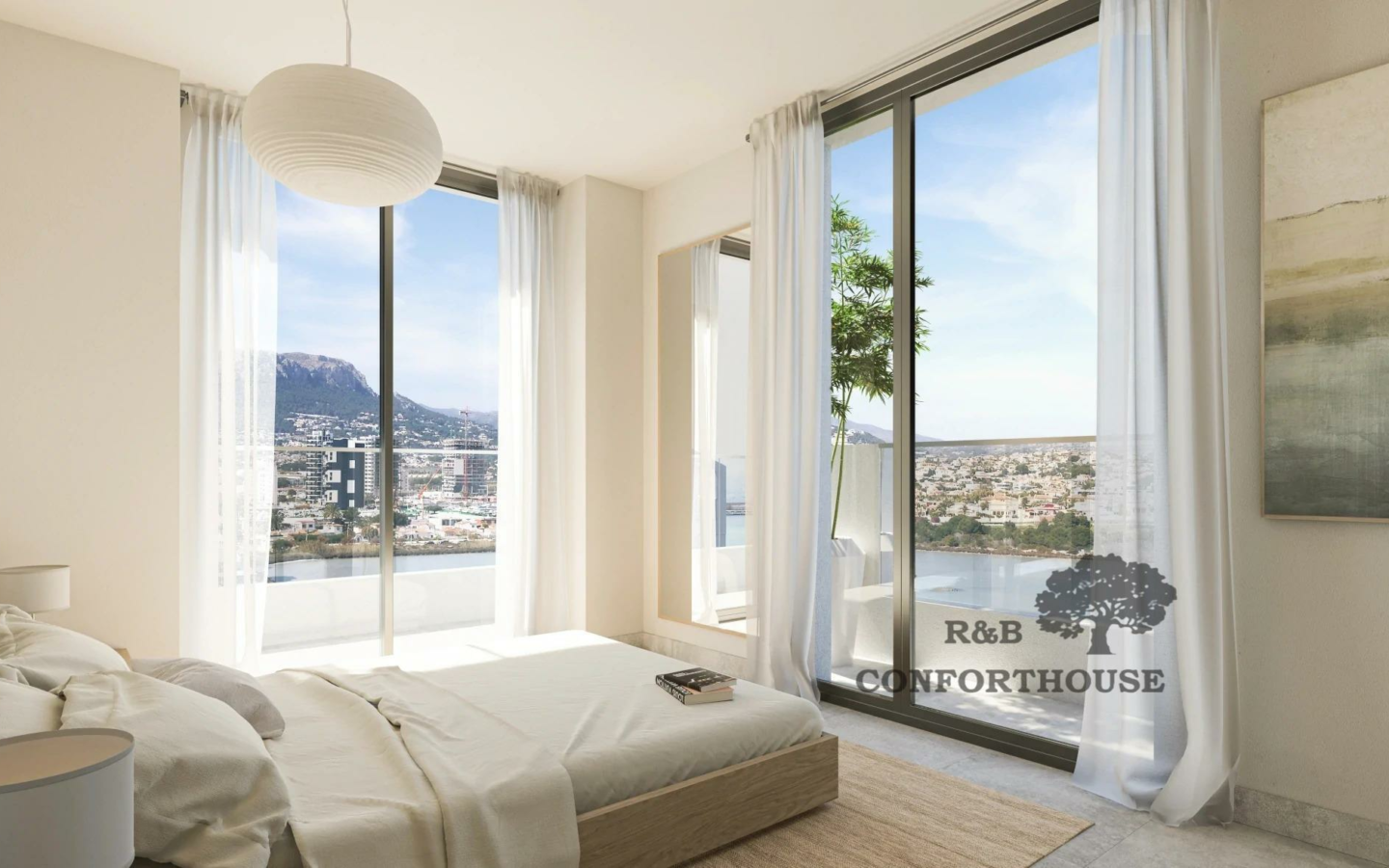 3-bedroom Flat In Calpe, Spain (118 M²)