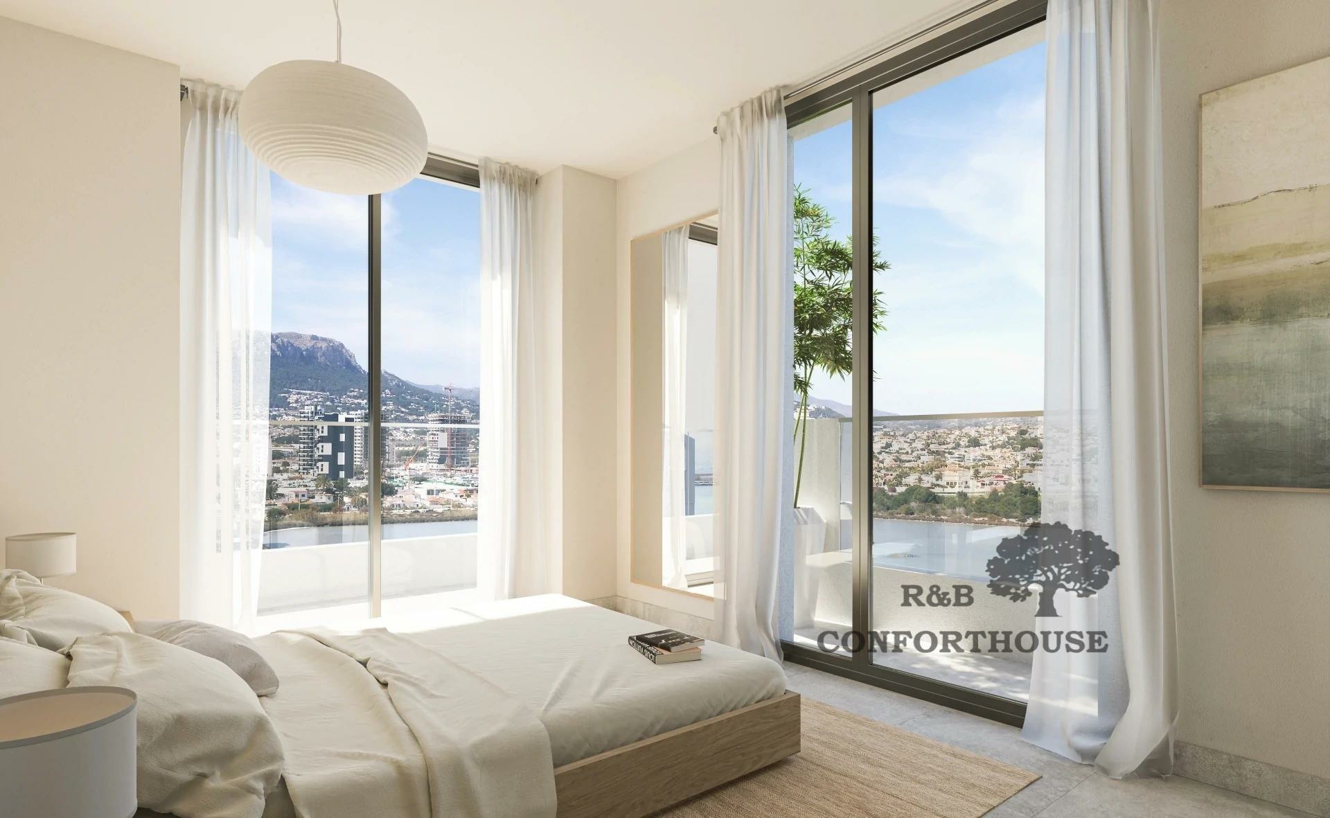 3-bedroom Flat In Calpe, Spain (118 M²)