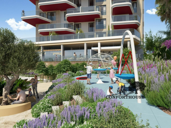 3-bedroom Flat In Calpe, Spain (142 M²)