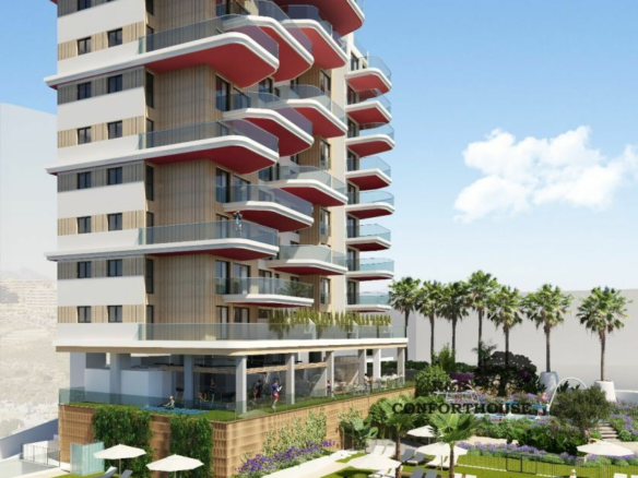 3-bedroom Flat In Calpe, Spain (142 M²)