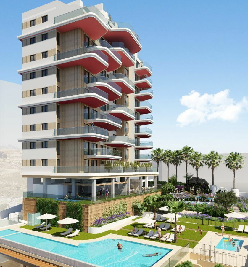 3-bedroom Flat In Calpe, Spain (142 M²)