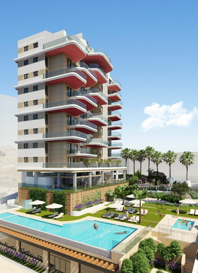 3-bedroom Flat In Calpe, Spain (142 M²)