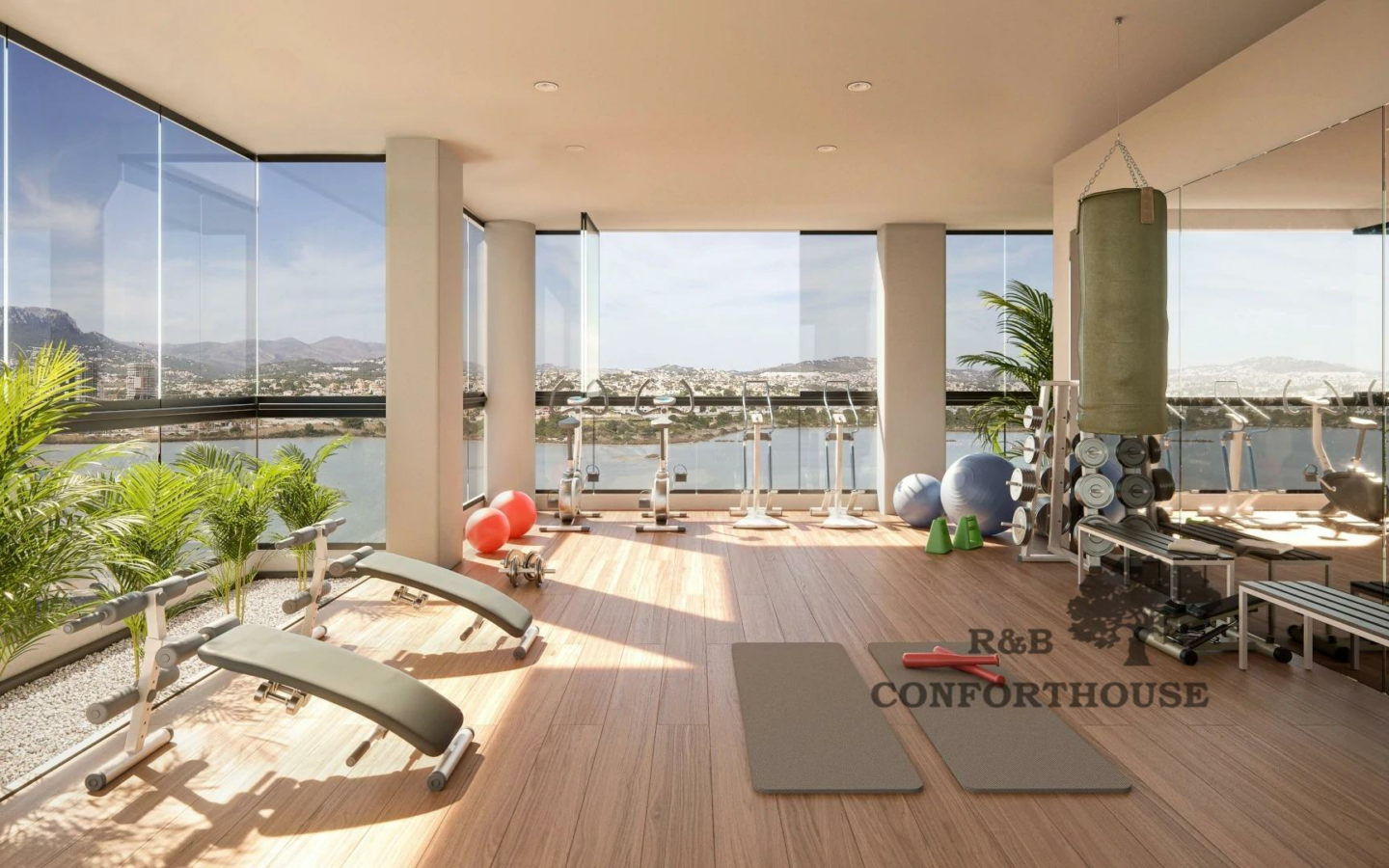3-bedroom Flat In Calpe, Spain (118 M²)