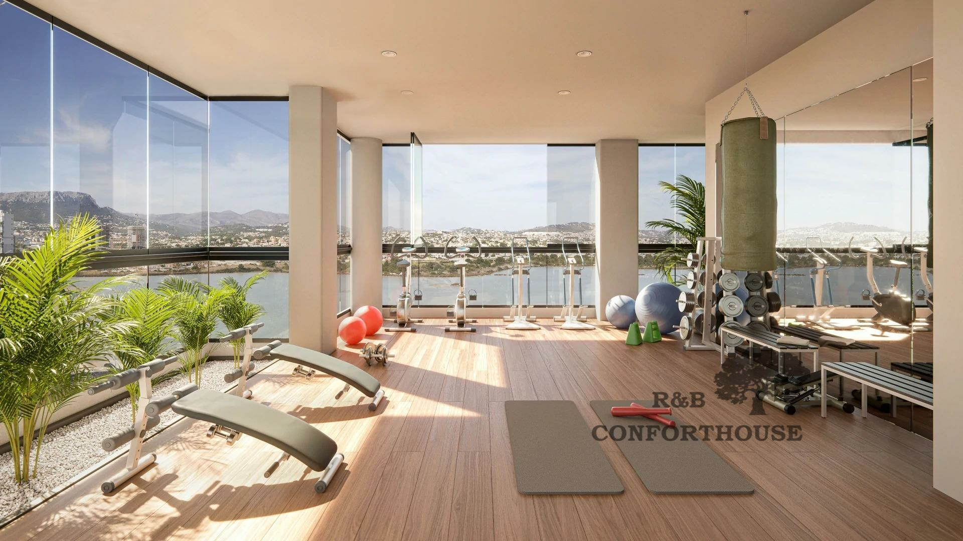 3-bedroom Flat In Calpe, Spain (118 M²)