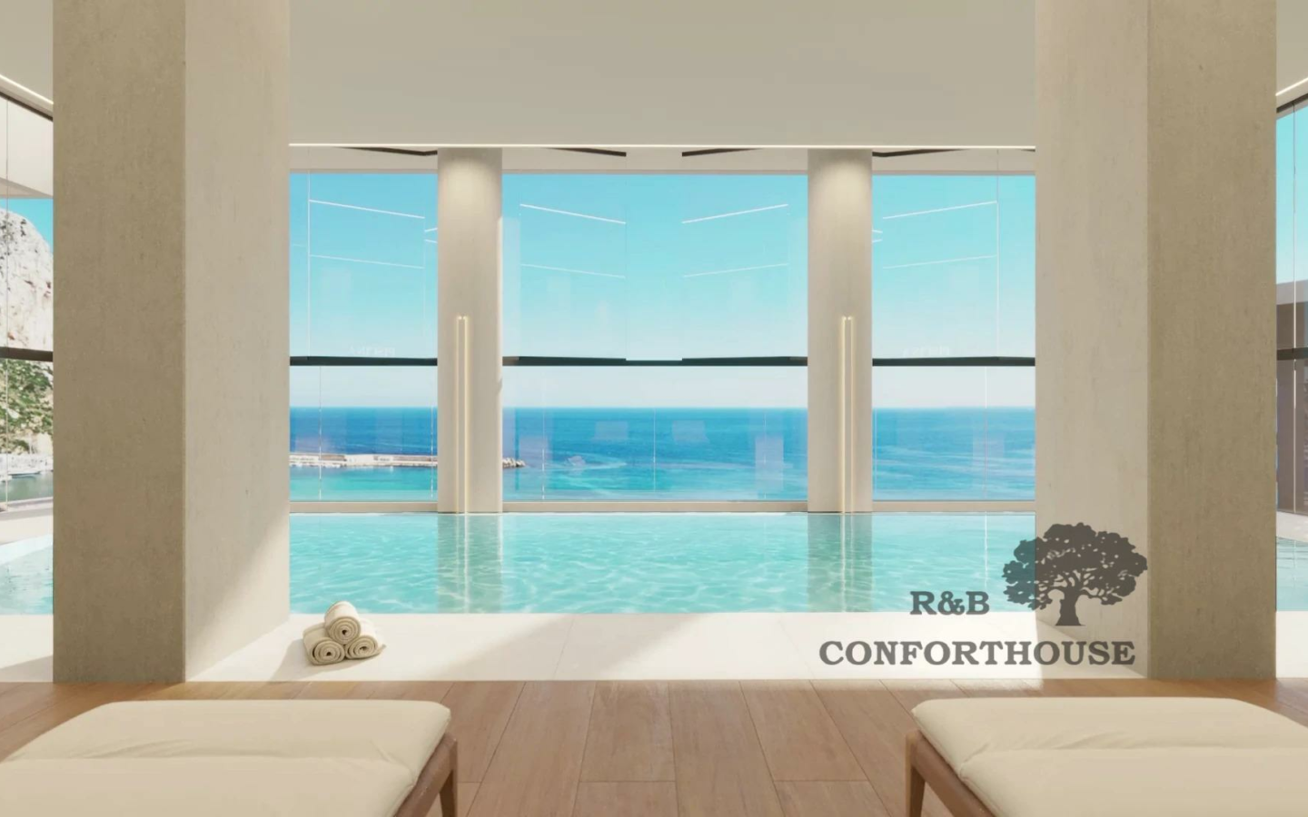 3-bedroom Flat In Calpe, Spain (118 M²)