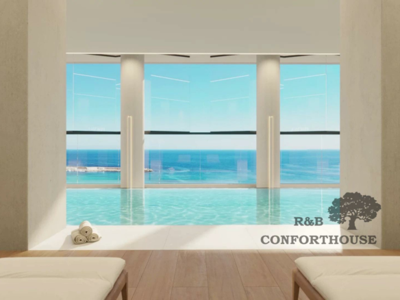 3-bedroom Flat In Calpe, Spain (118 M²)