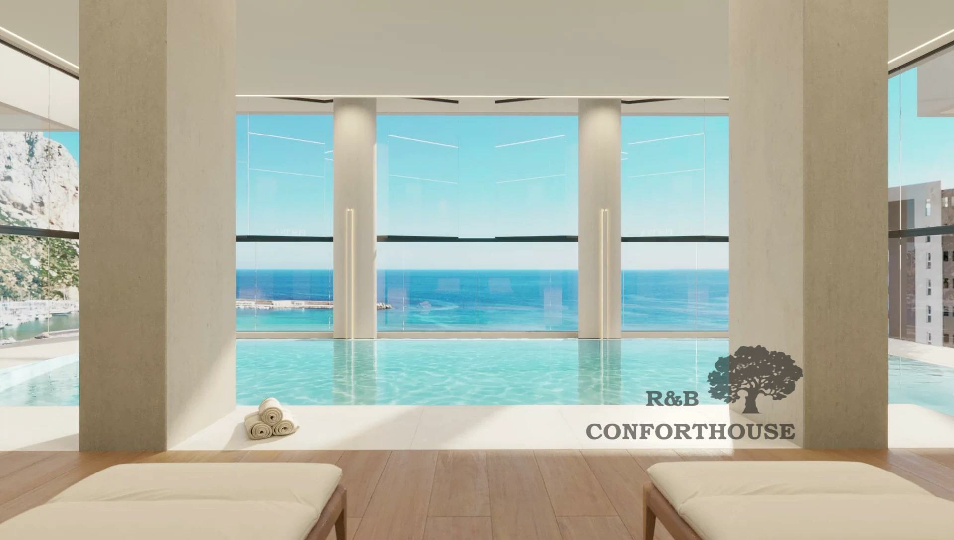 3-bedroom Flat In Calpe, Spain (118 M²)
