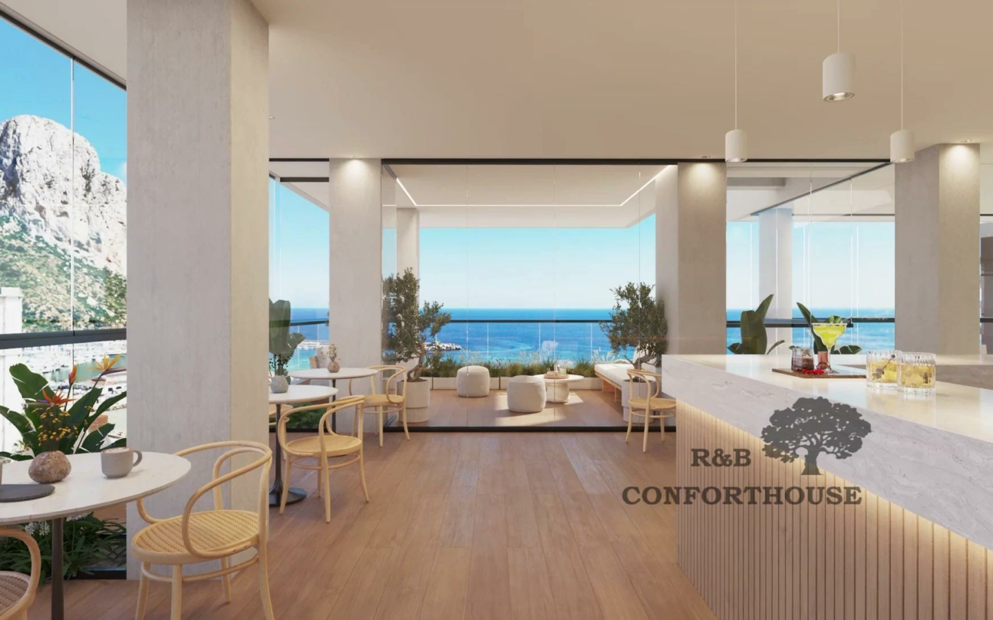 3-bedroom Flat In Calpe, Spain (118 M²)