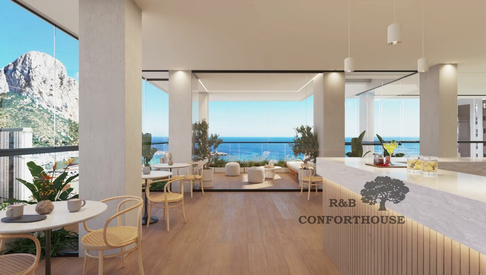 3-bedroom Flat In Calpe, Spain (118 M²)