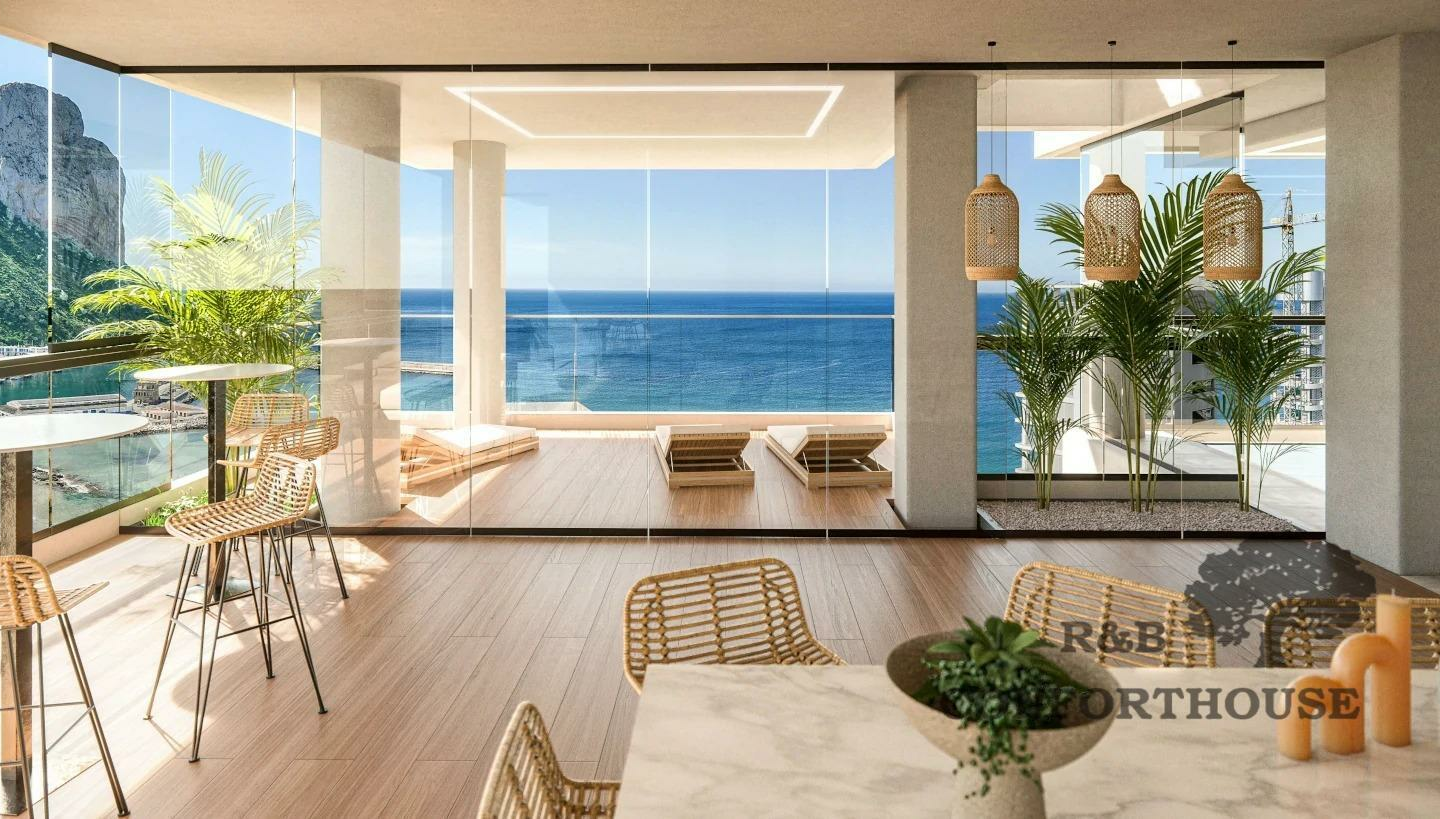 3-bedroom Flat In Calpe, Spain (118 M²)