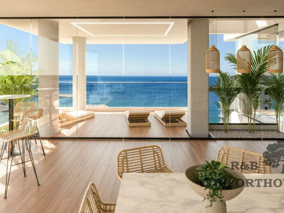 3-bedroom Flat In Calpe, Spain (118 M²)