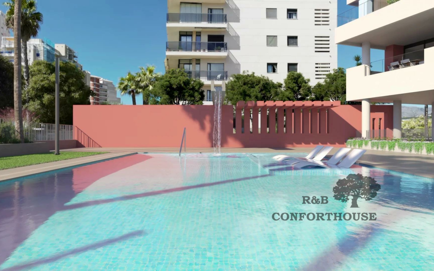 3-bedroom Flat In Calpe, Spain (118 M²)