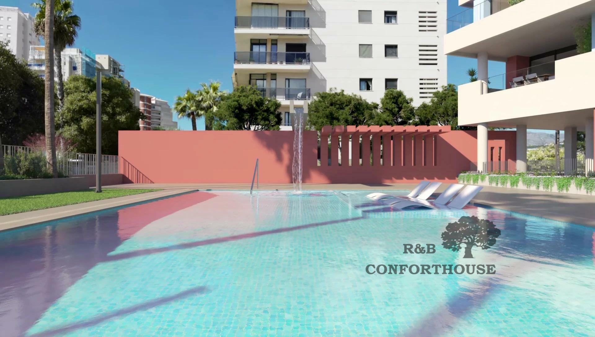 3-bedroom Flat In Calpe, Spain (118 M²)