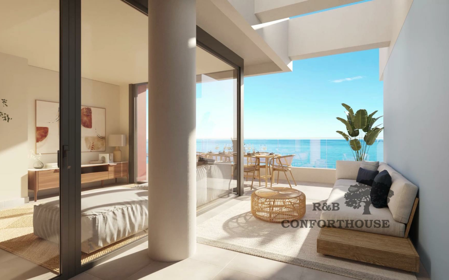 3-bedroom Flat In Calpe, Spain (118 M²)