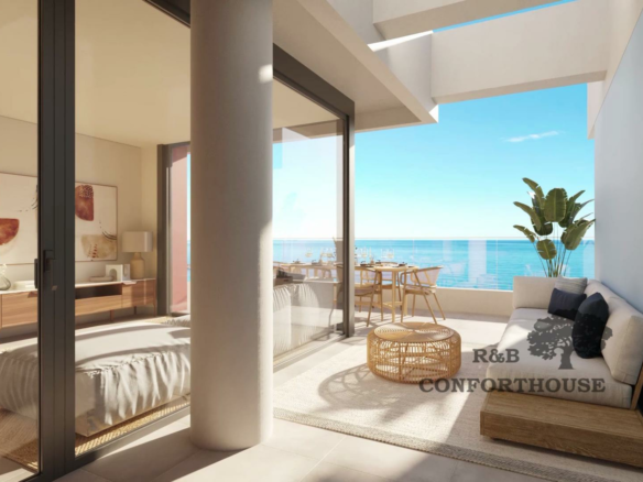 3-bedroom Flat In Calpe, Spain (118 M²)