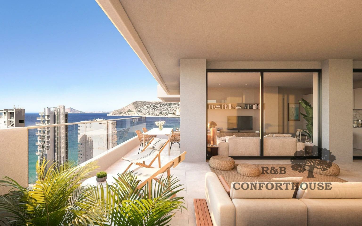3-bedroom Flat In Calpe, Spain (118 M²)