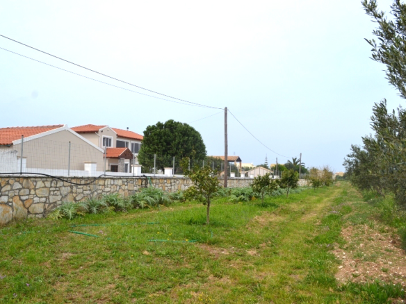 Land In Corfu, Greece