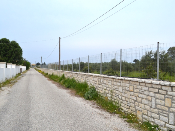Land In Corfu, Greece