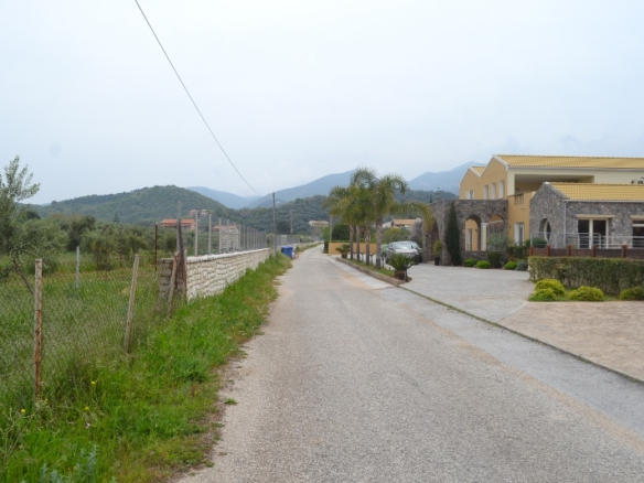 Land In Corfu, Greece