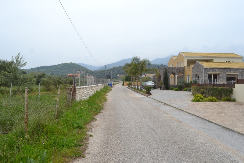 Land In Corfu, Greece