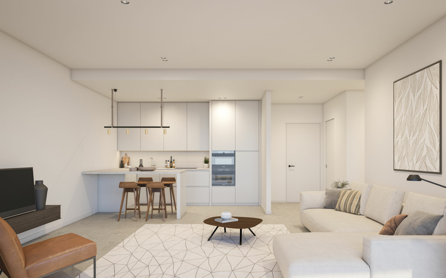 2-bedroom Flat In Villajoyosa (100 M²)