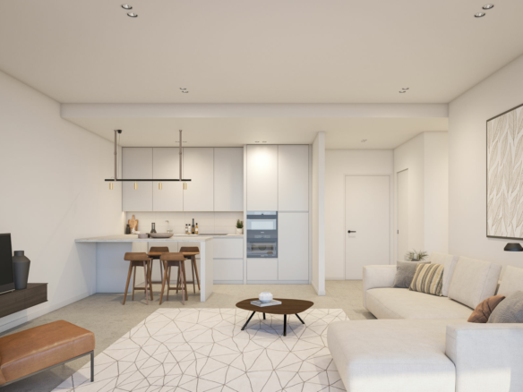 2-bedroom Flat In Villajoyosa (100 M²)