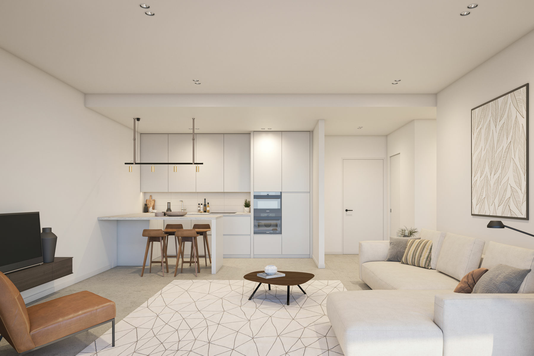 2-bedroom Flat In Villajoyosa (100 M²)