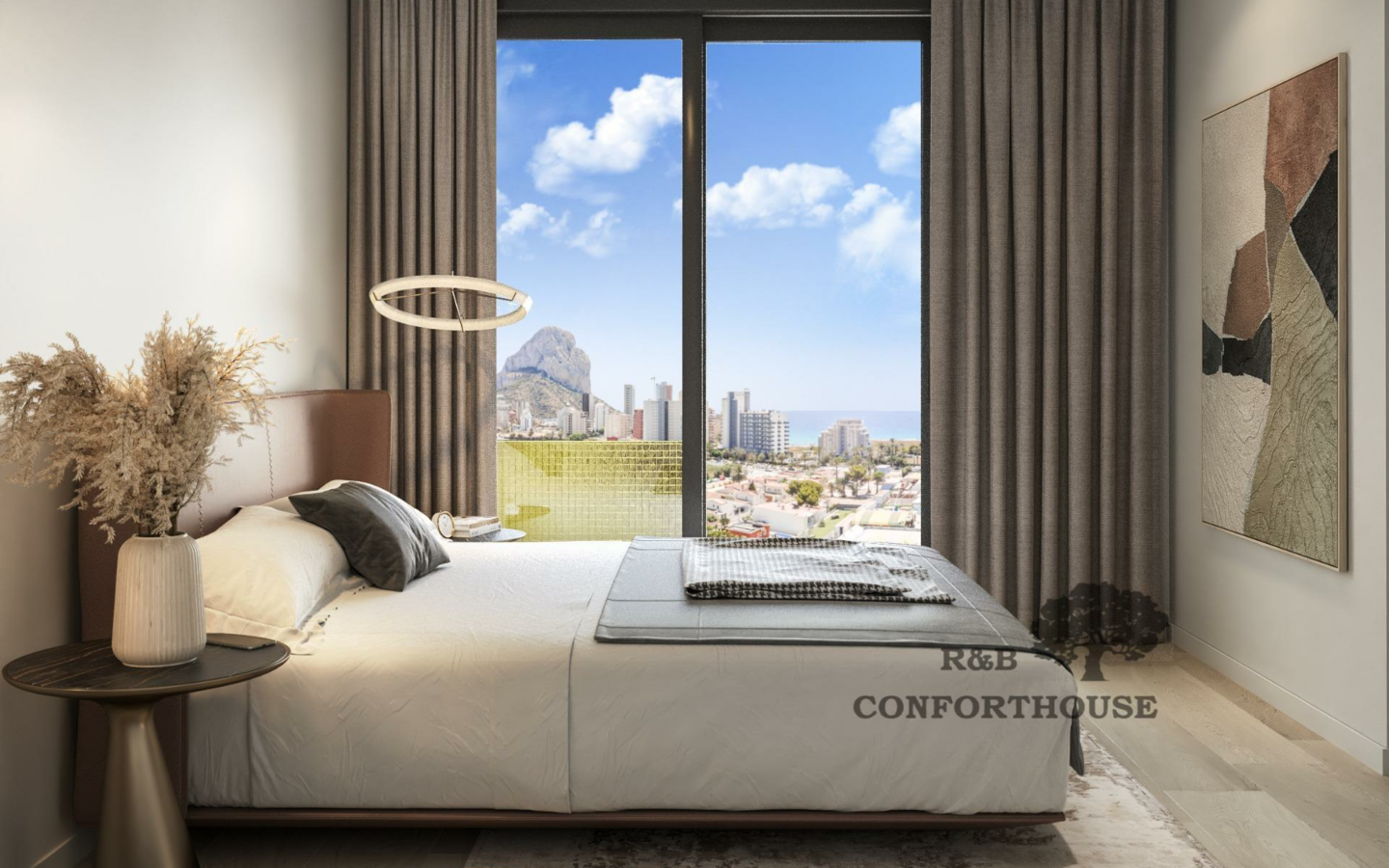 Flat In Calpe