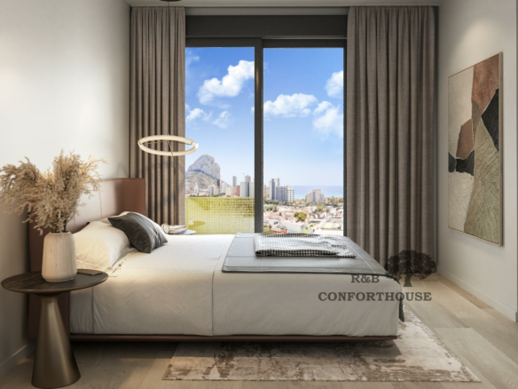 Flat In Calpe