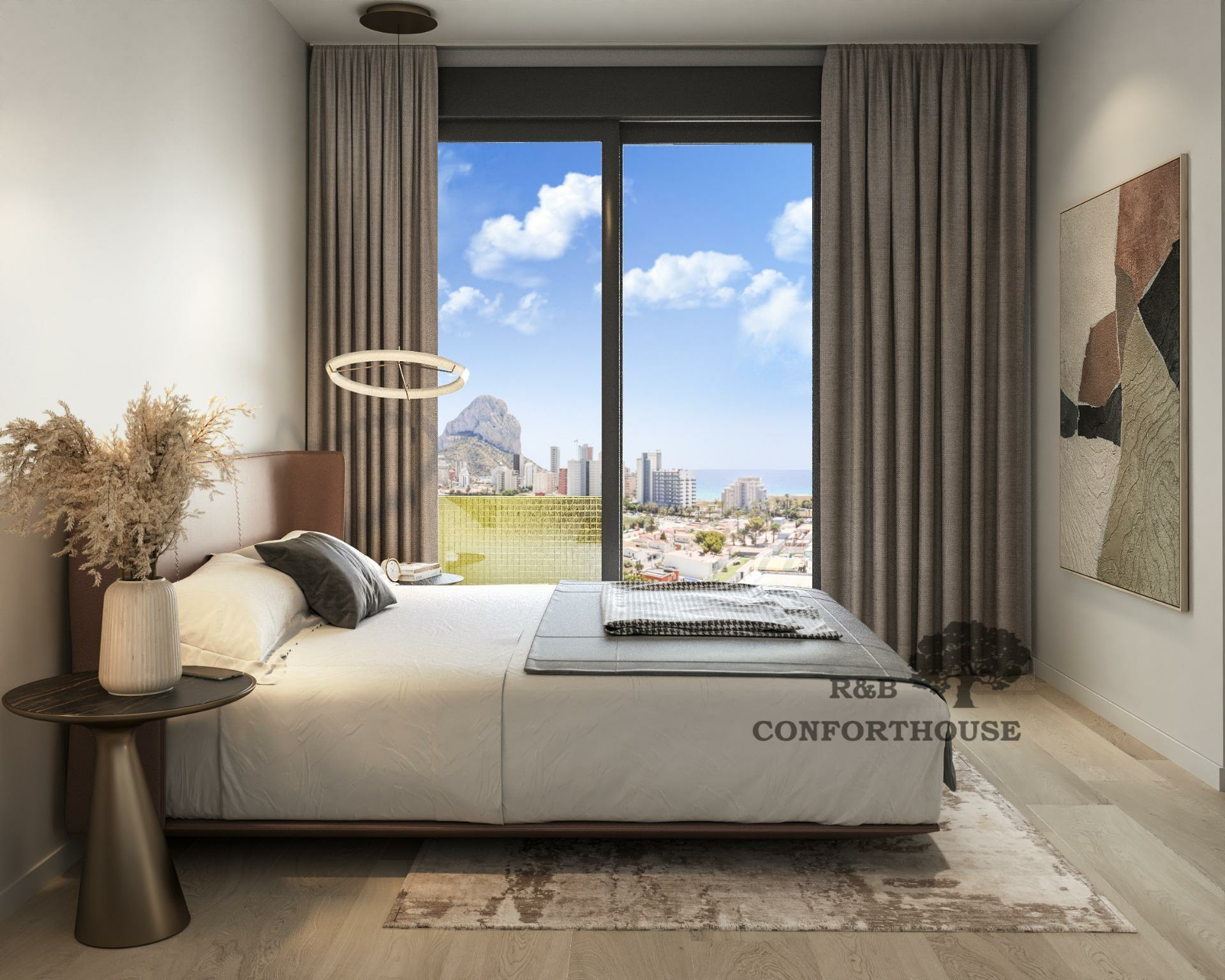 Flat In Calpe