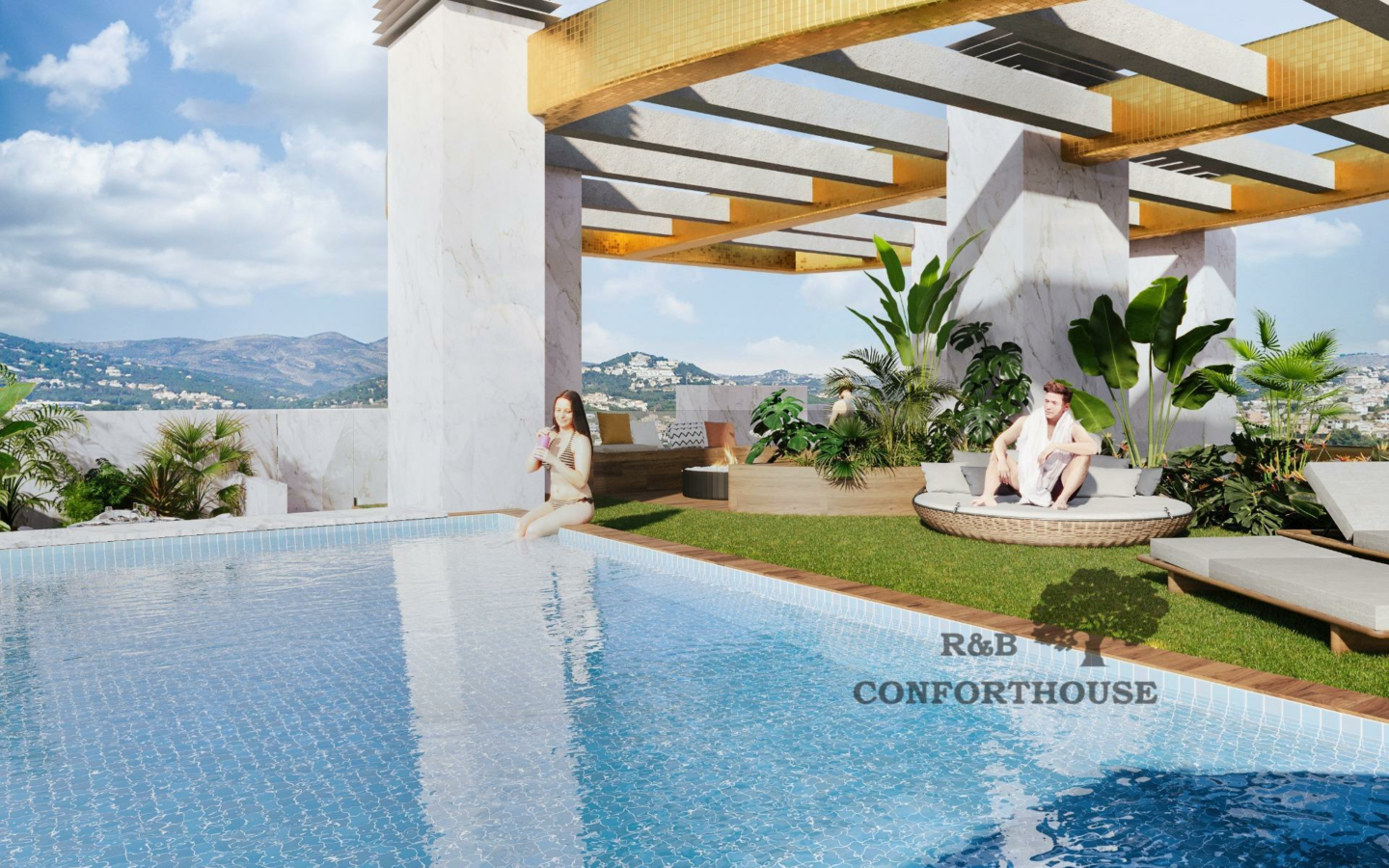 Flat In Calpe