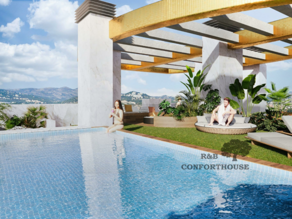 Flat In Calpe