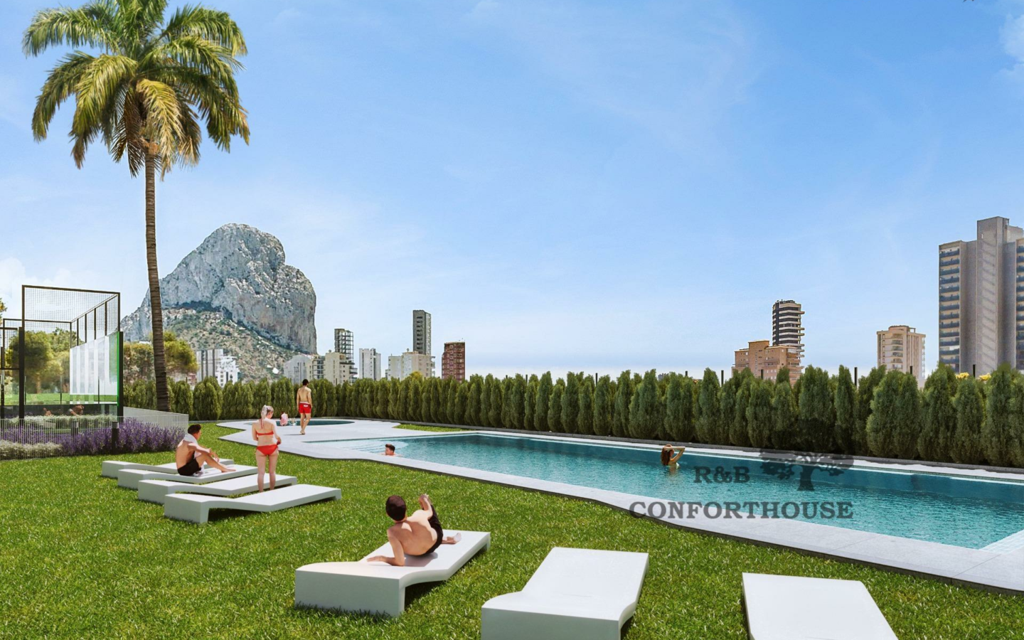 Flat In Calpe
