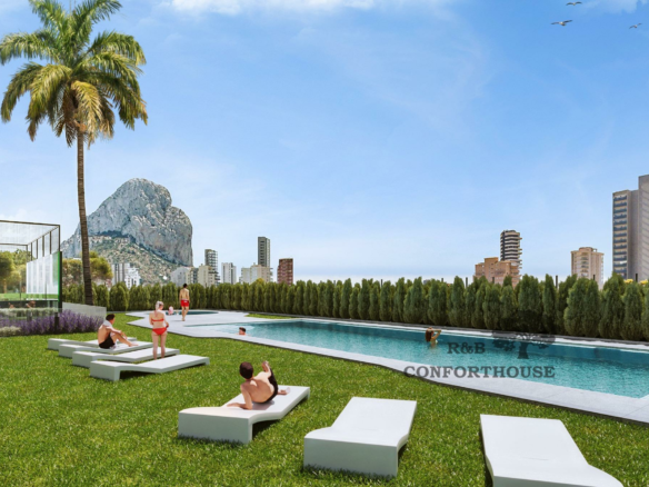 Flat In Calpe