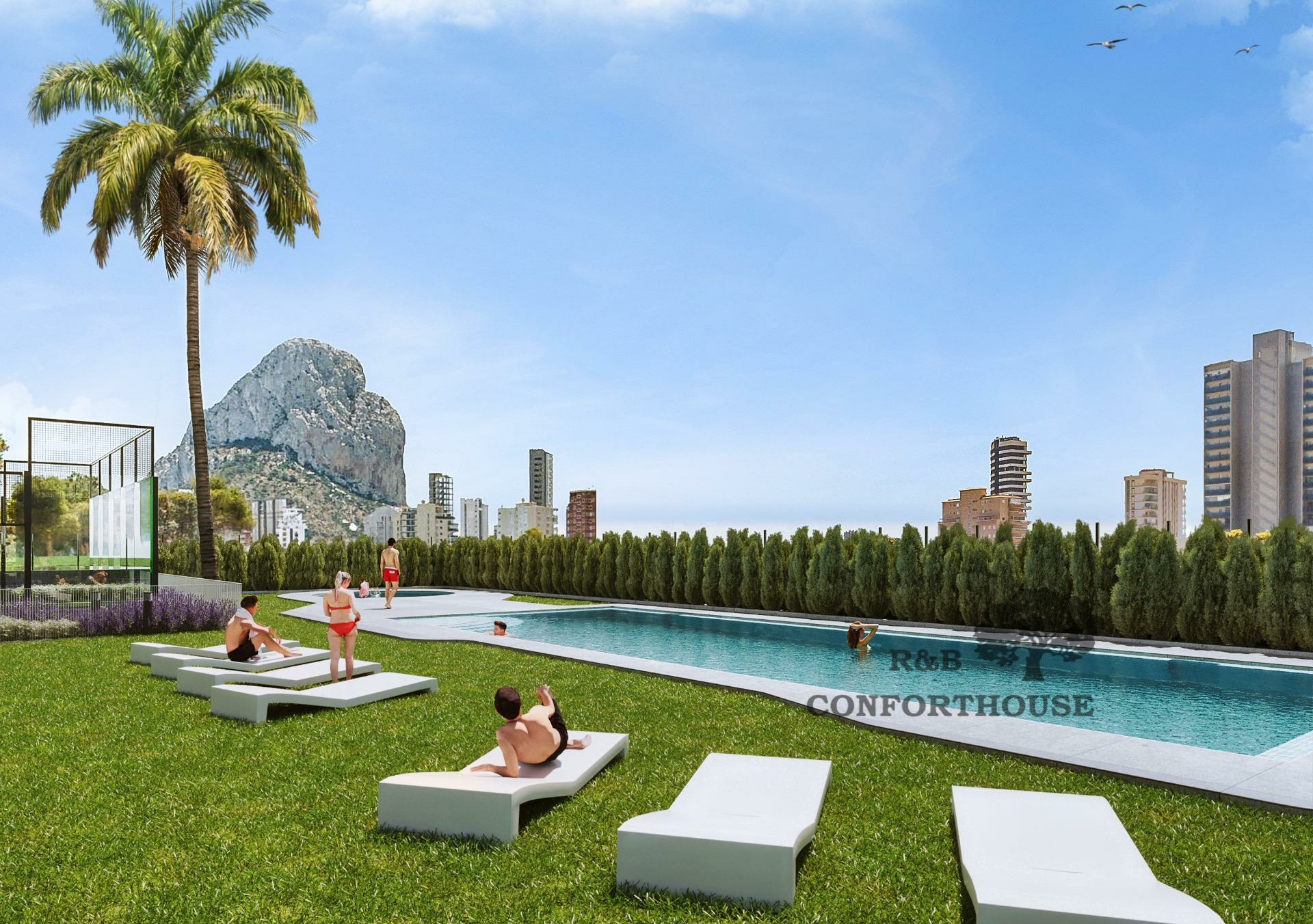 Flat In Calpe
