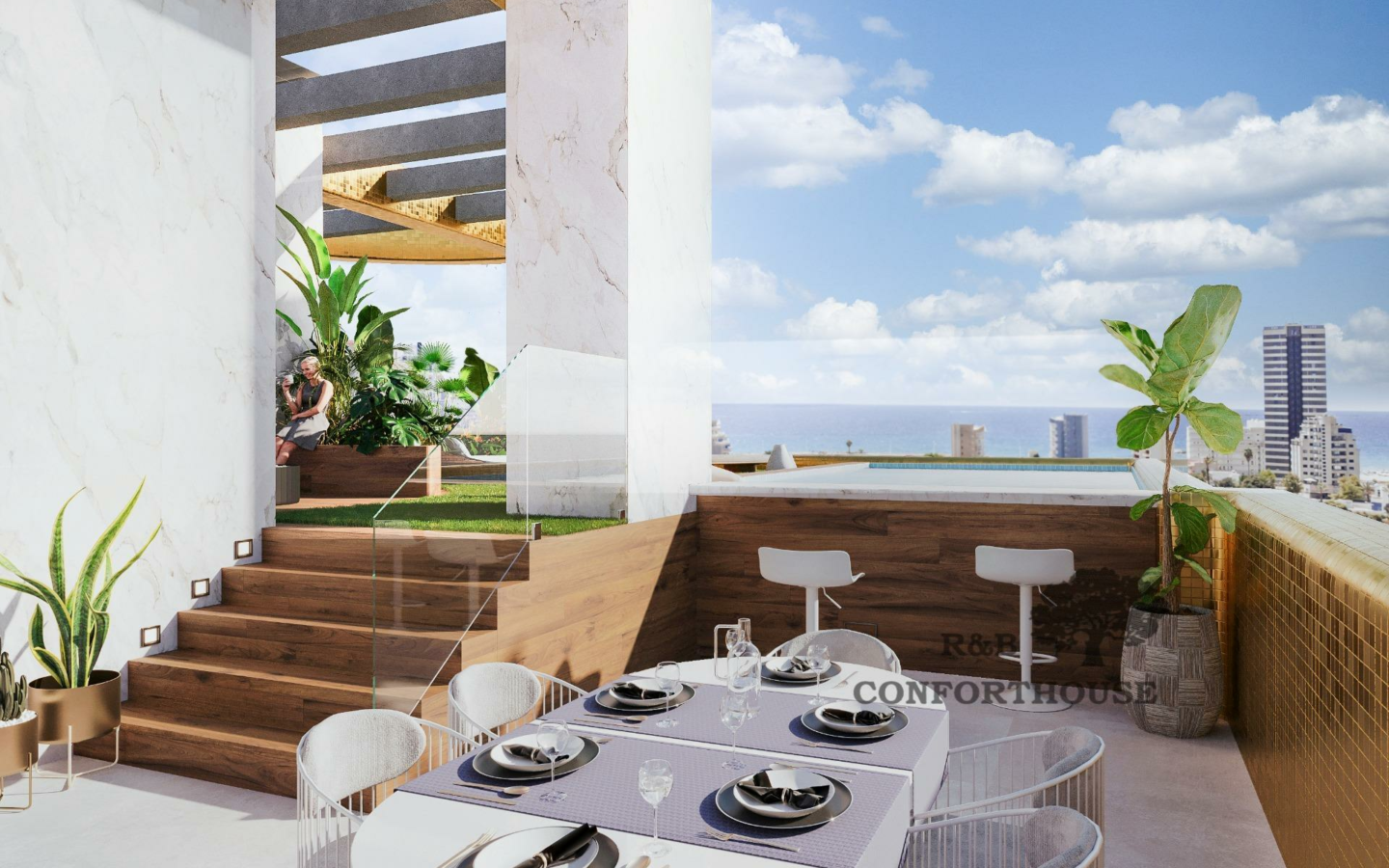 Flat In Calpe