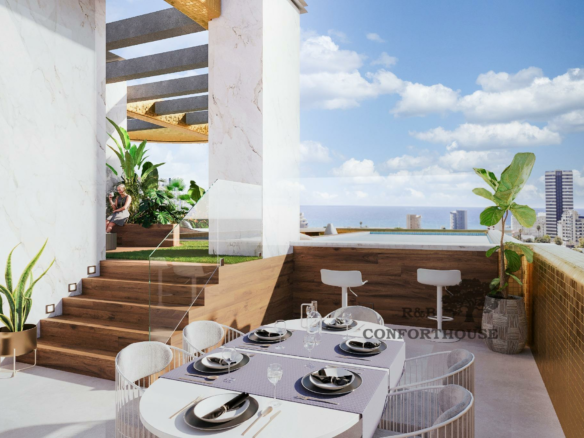 Flat In Calpe
