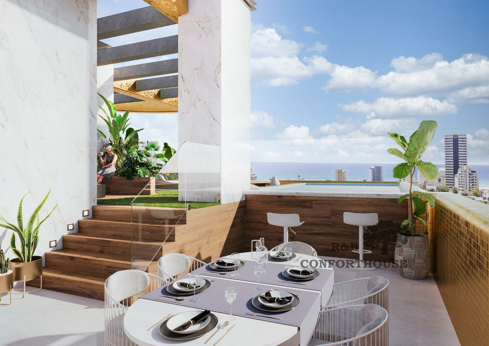 Flat In Calpe