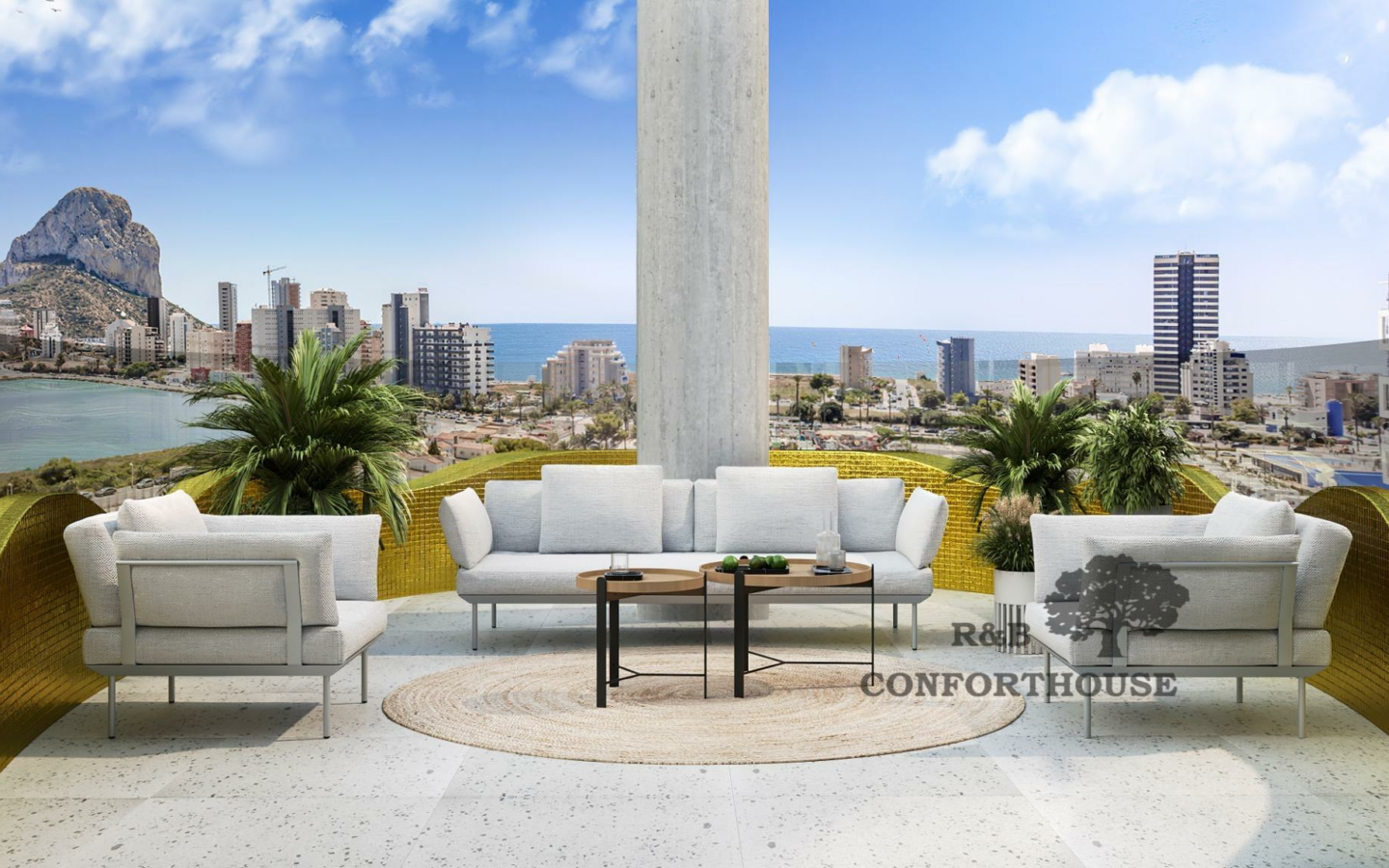 Flat In Calpe