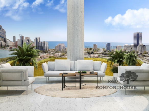 Flat In Calpe