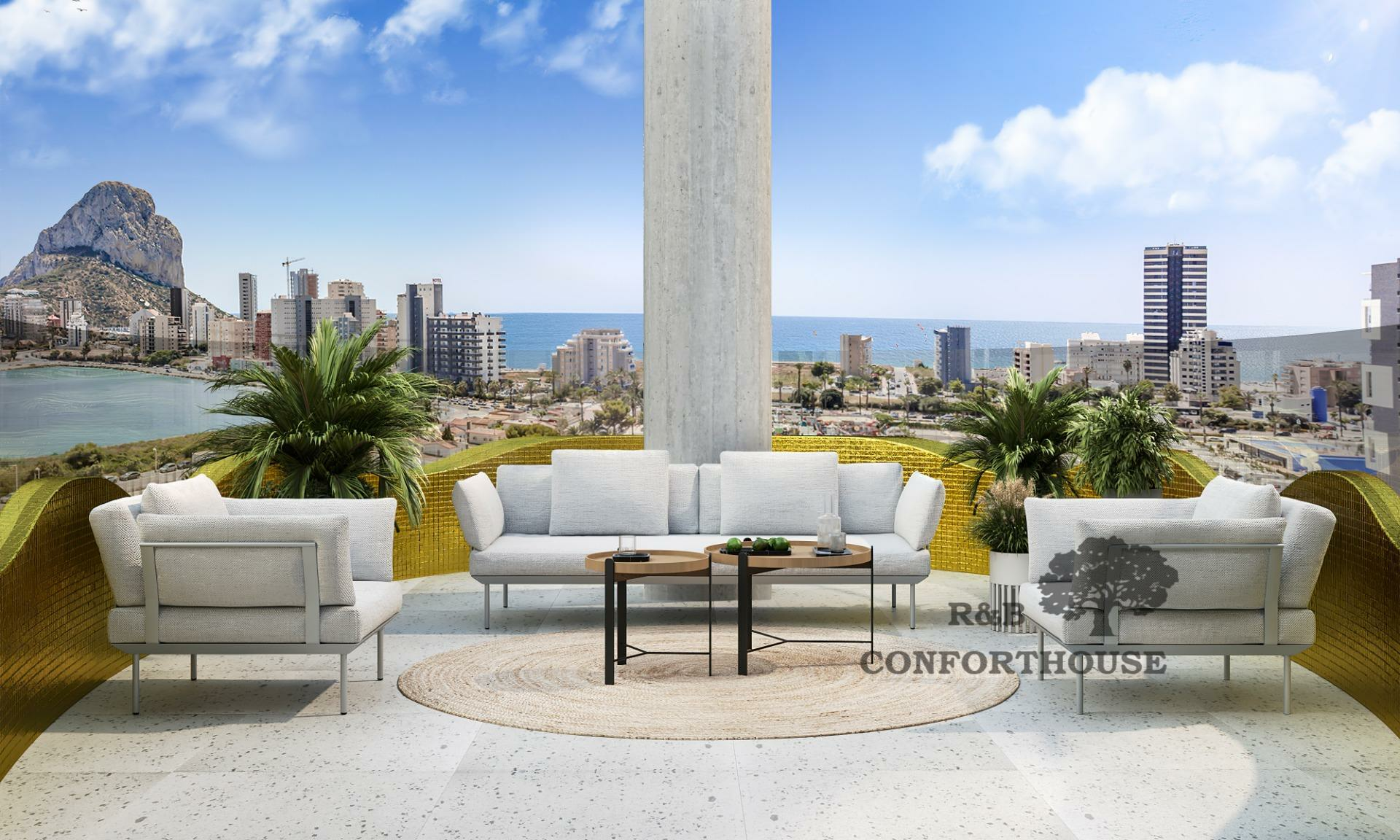 Flat In Calpe