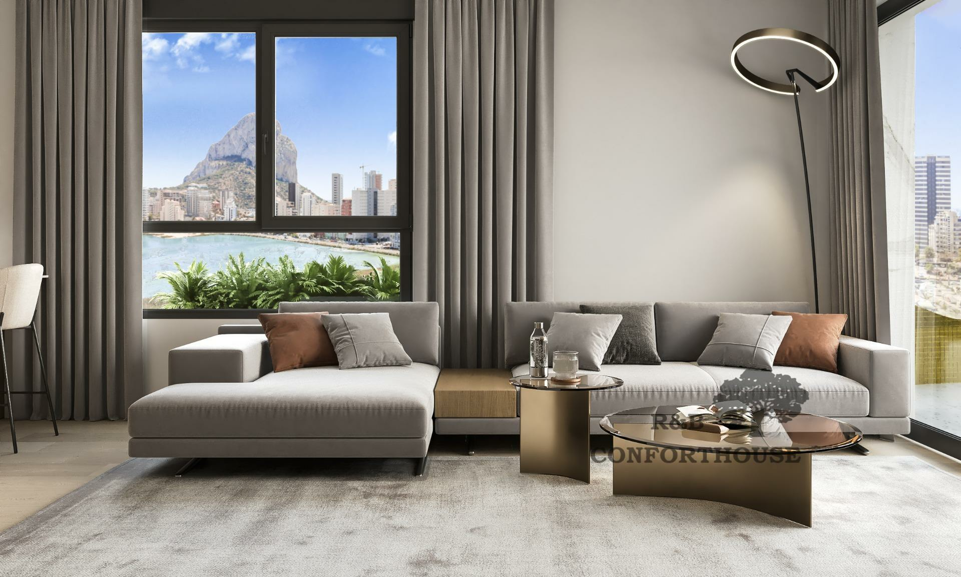 Flat In Calpe