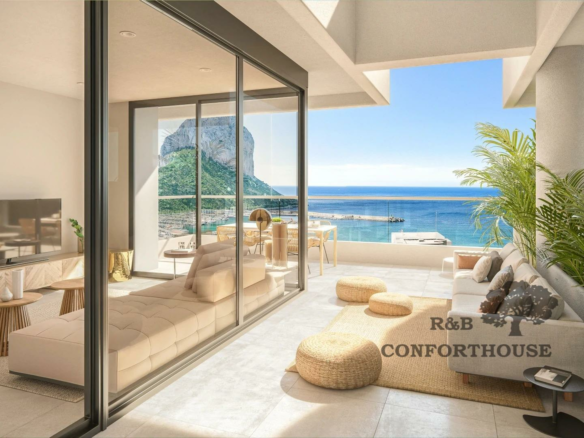 3-bedroom Flat In Calpe, Spain (126 M²)