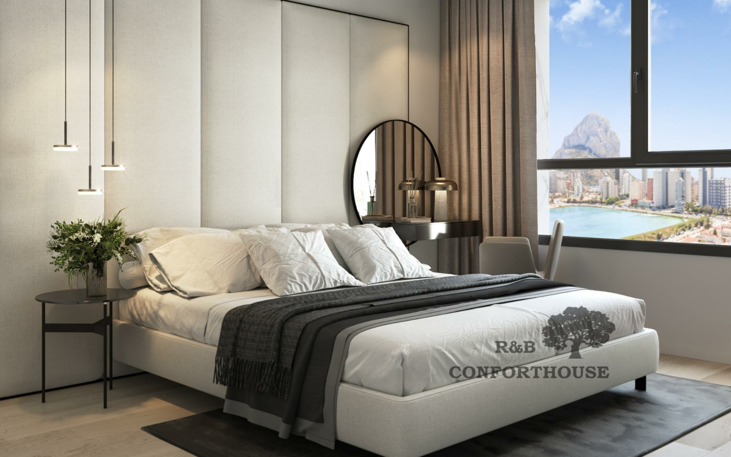 Flat In Calpe