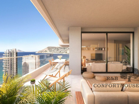 3-bedroom Flat In Calpe, Spain (126 M²)