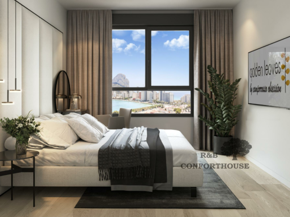 Flat In Calpe