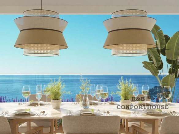 3-bedroom Flat In Calpe, Spain (126 M²)