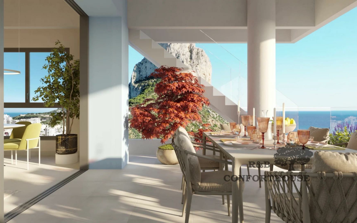 3-bedroom Flat In Calpe, Spain (126 M²)